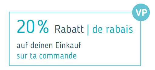20 prozent rabatt