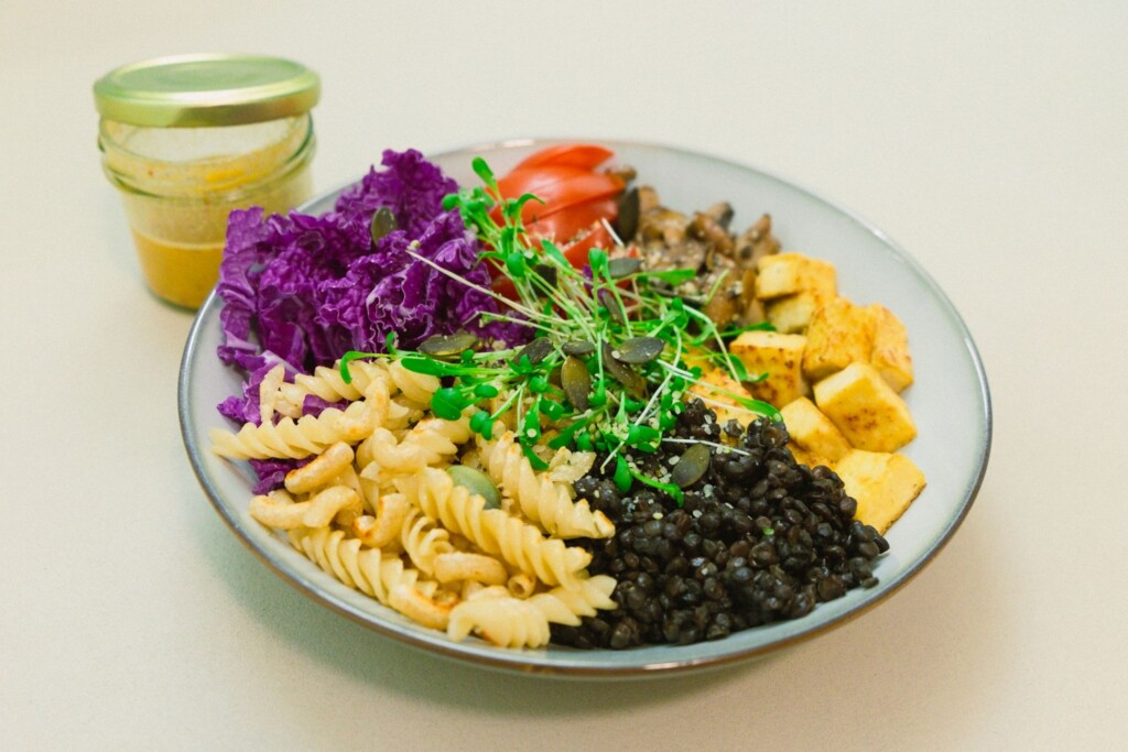 vegane Bowl