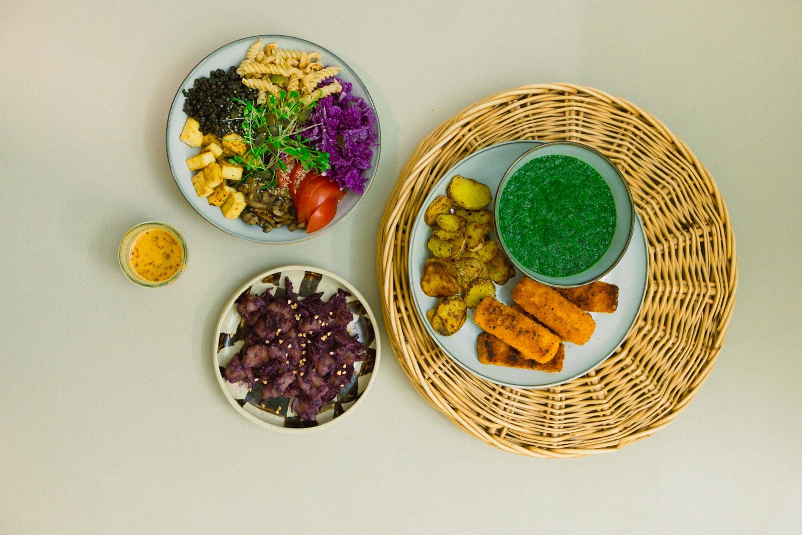 3 einfache vegane Rezepte