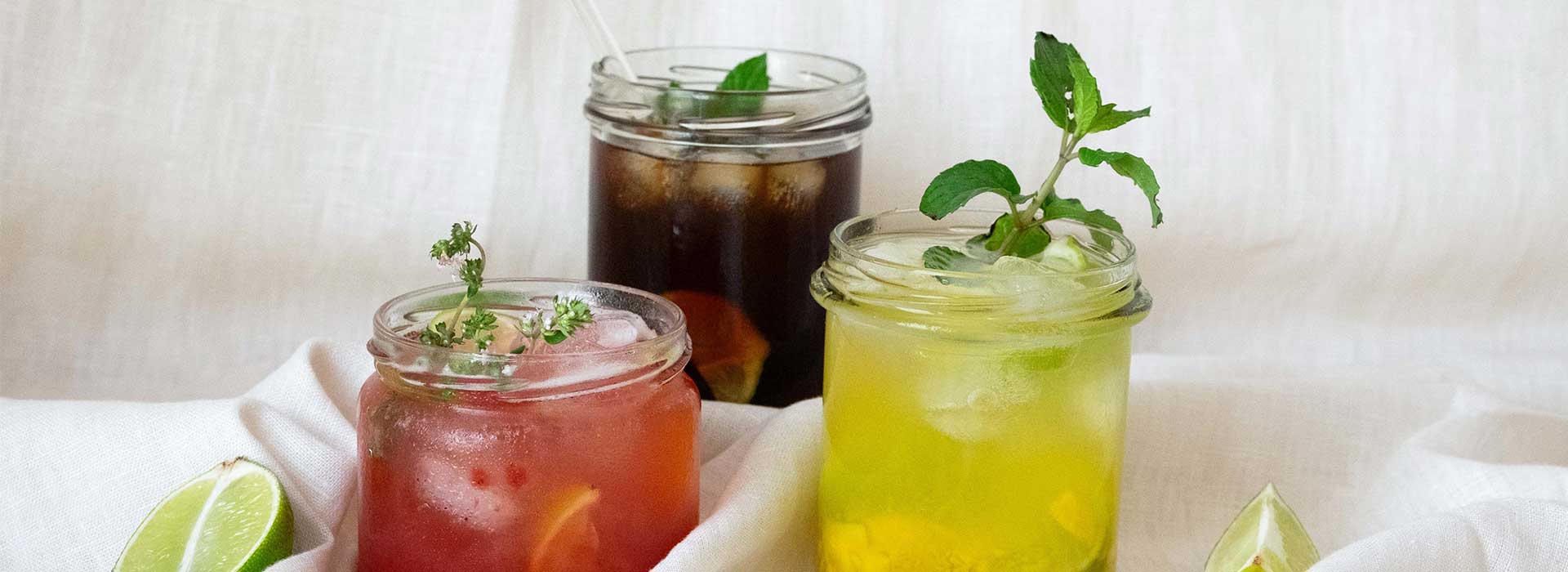 3 Agua Fresca Varianten