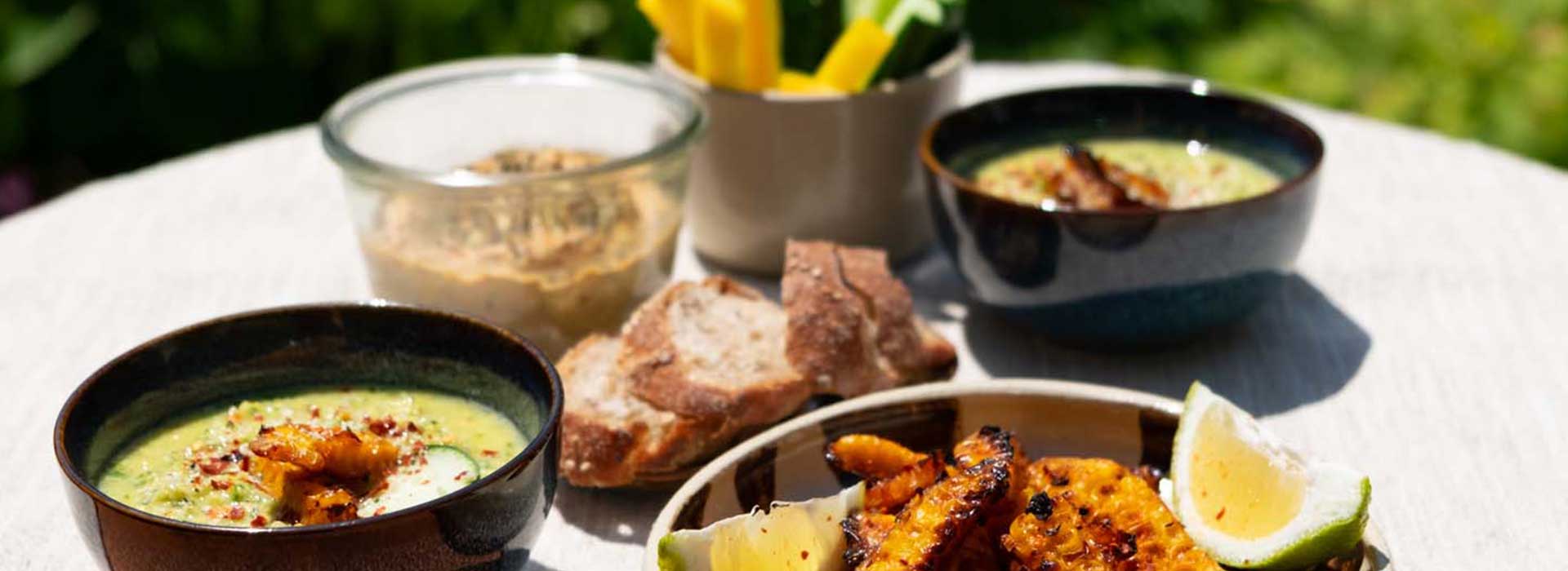 3 vegane Rezepte mit Mais