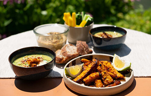 3 vegane Rezepte mit Mais