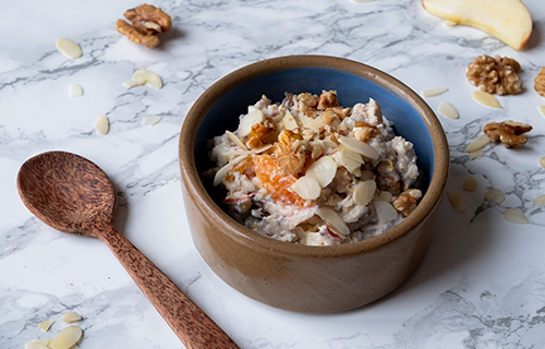 Veganes Birchermüesli