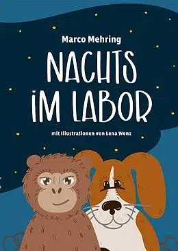 nachts im Labor