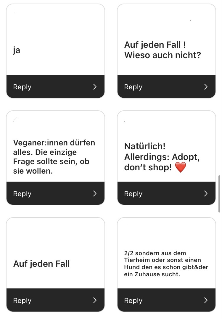 Meinungen aus der Community