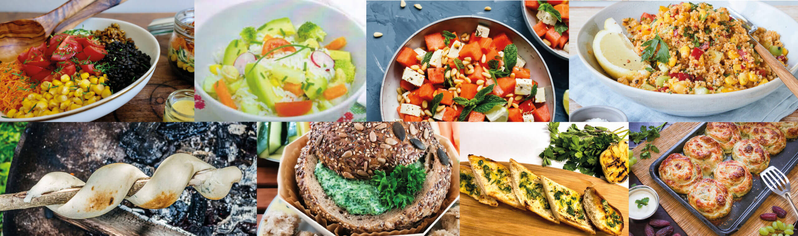 17 vielfältige Beilagen zum veganen BBQ