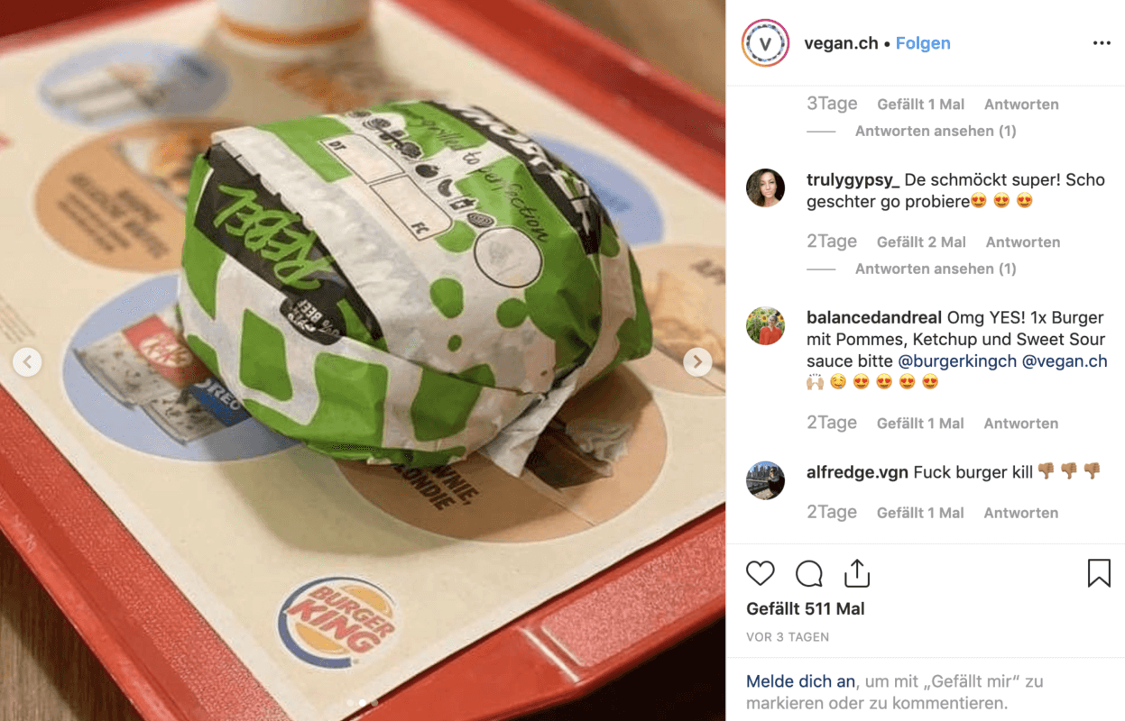 Warum wir feiern, wenn Fastfood-Ketten ihr veganes Sortiment erweitern