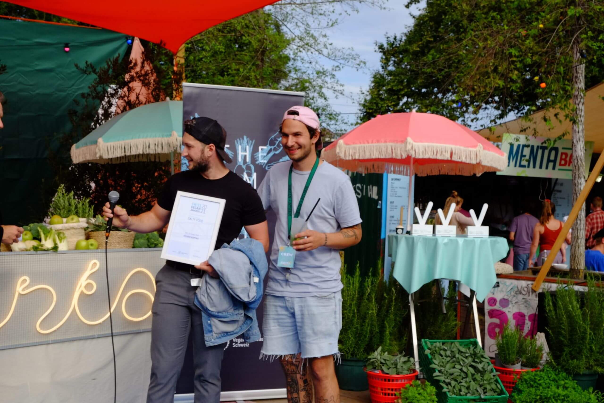 Platz 2Outlaw Pitas – VeganitasPitas