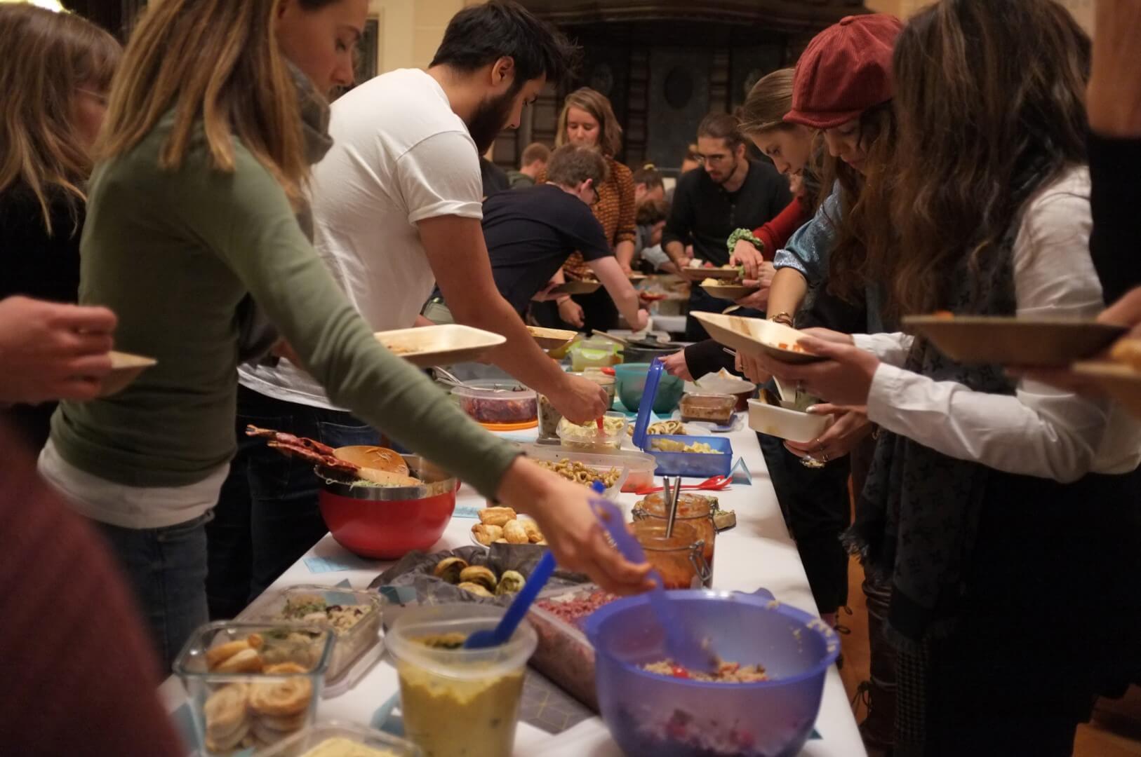 7. Geburi-Potluck am Weltvegantag