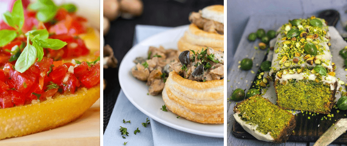 Inspiration fürs vegane Weihnachtsessen – 6 Menüs