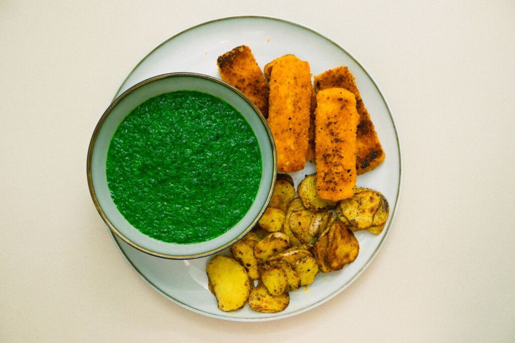 vegane Fischstäbli