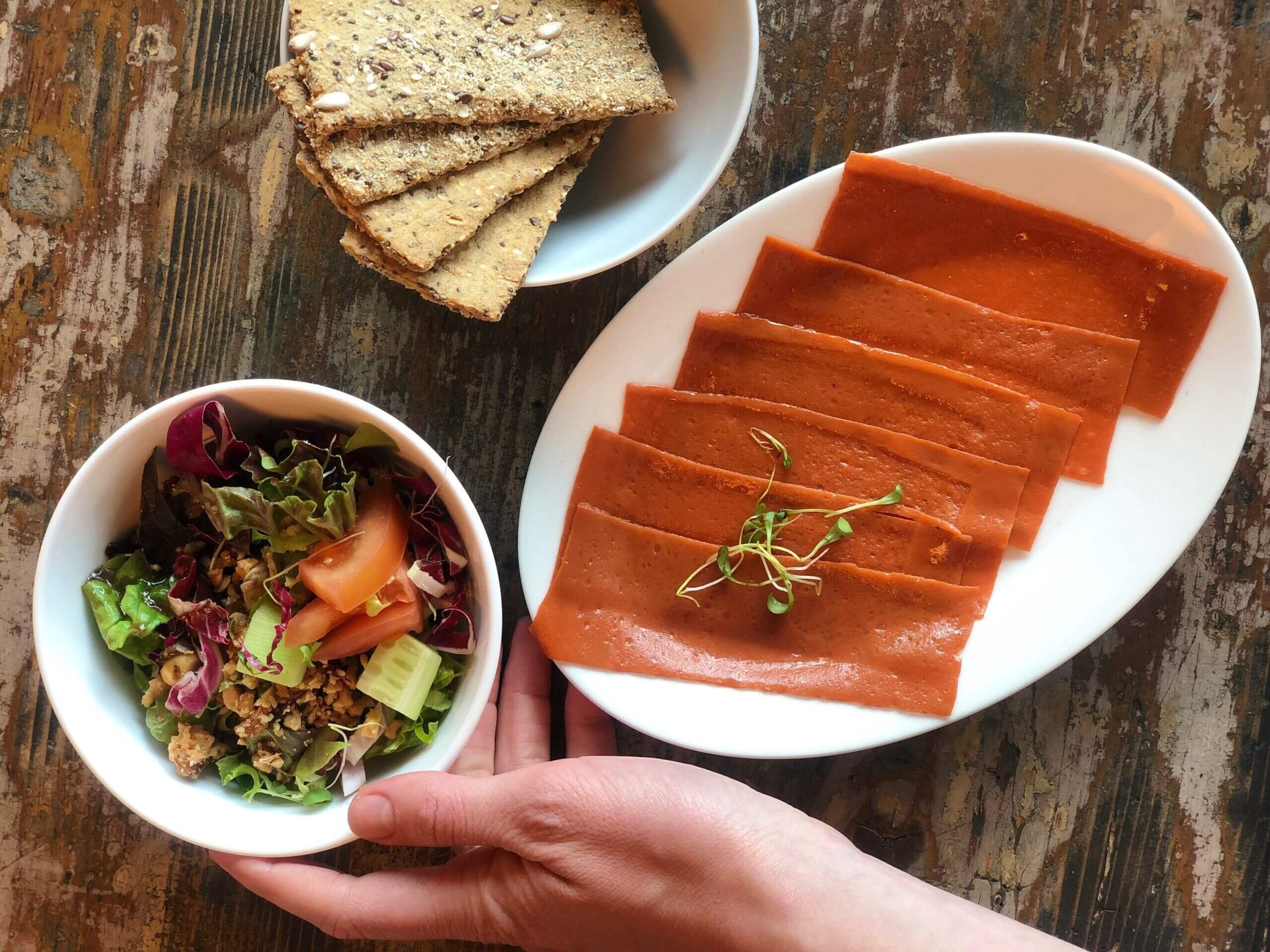 Jetzt kommt das Fleisch aus Algen