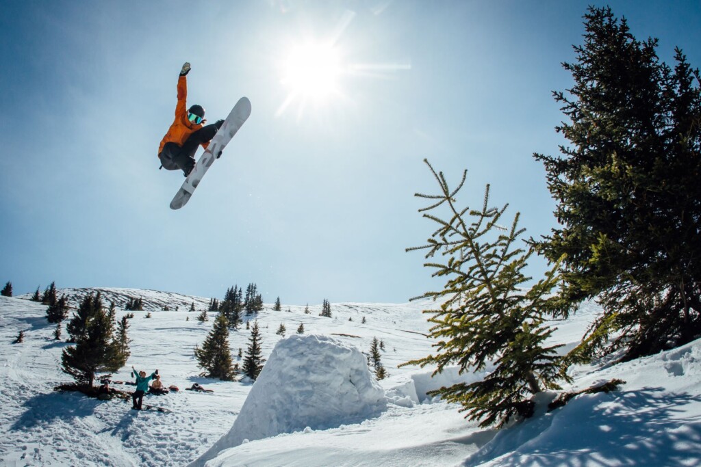Sina Candrian vegane Snowboarderin