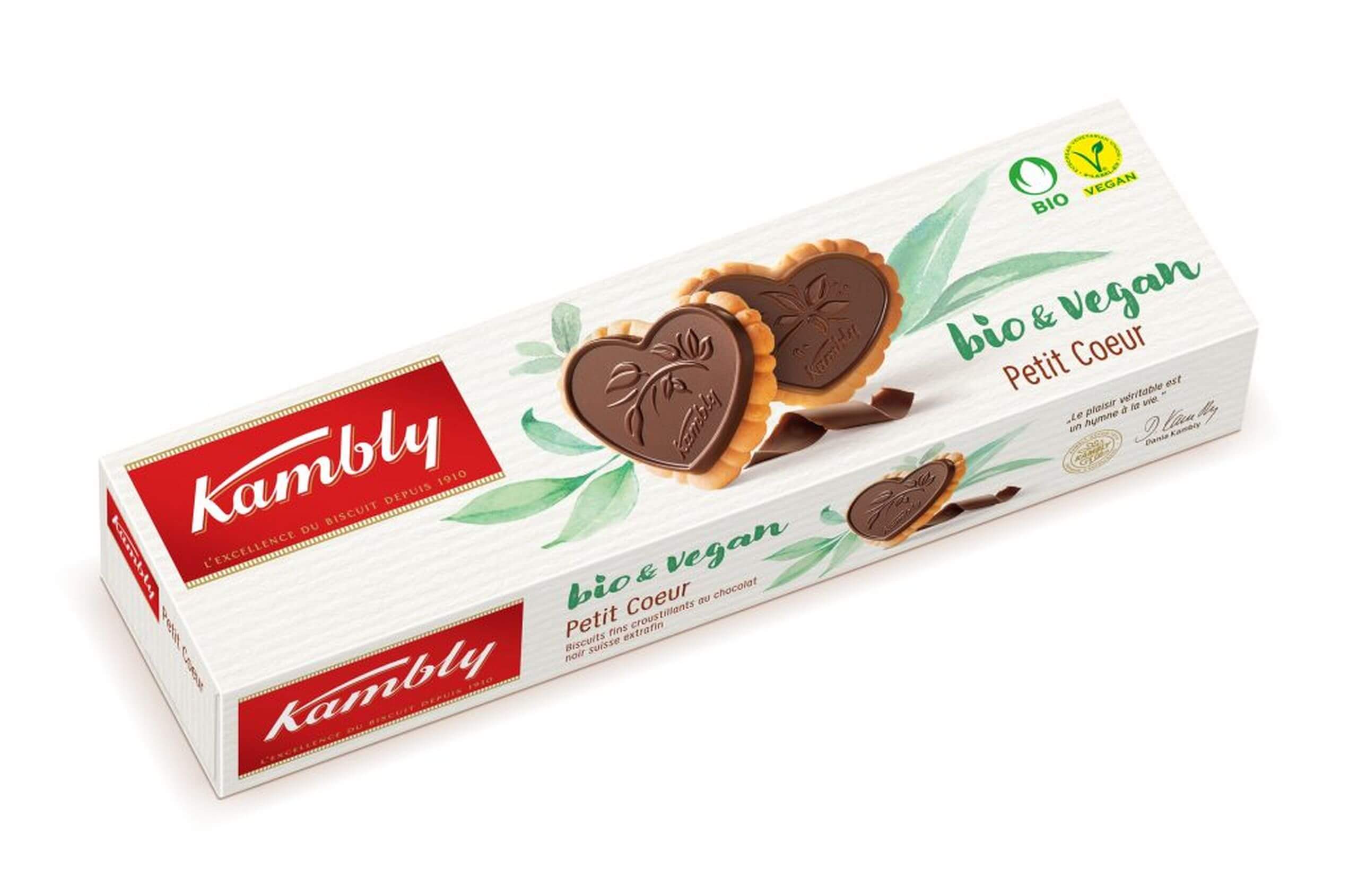 Kambly bio_vegan Petit Coeur