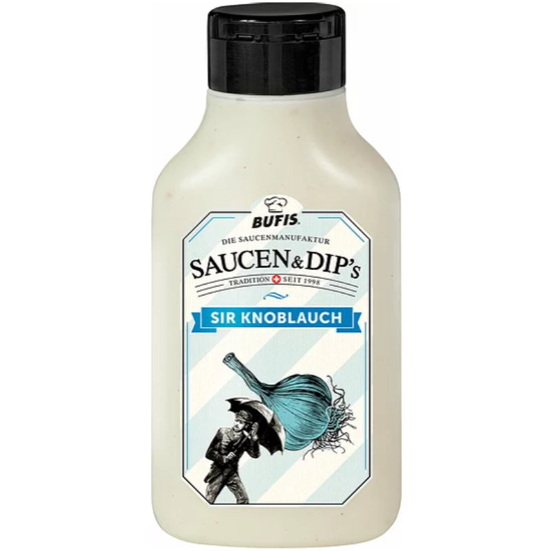 Knoblauch Sauce _Bufis