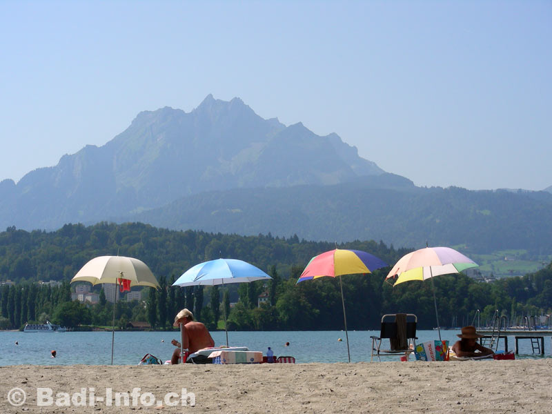 Abbildung vom Lido in Luzern