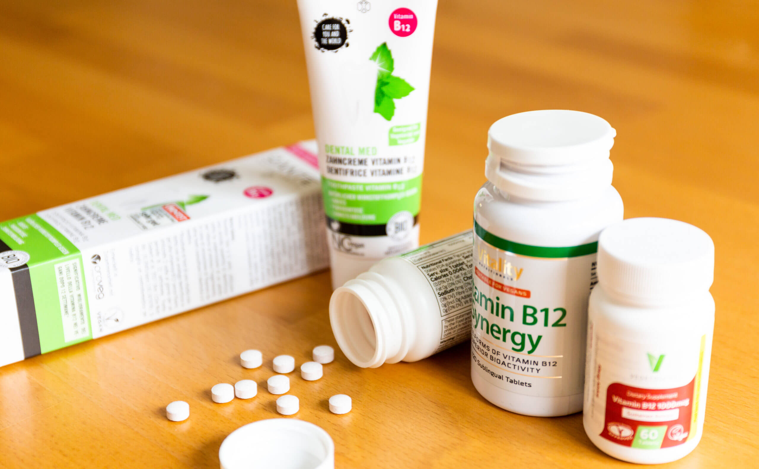 Alles, was du über Vitamin B12 wissen musst