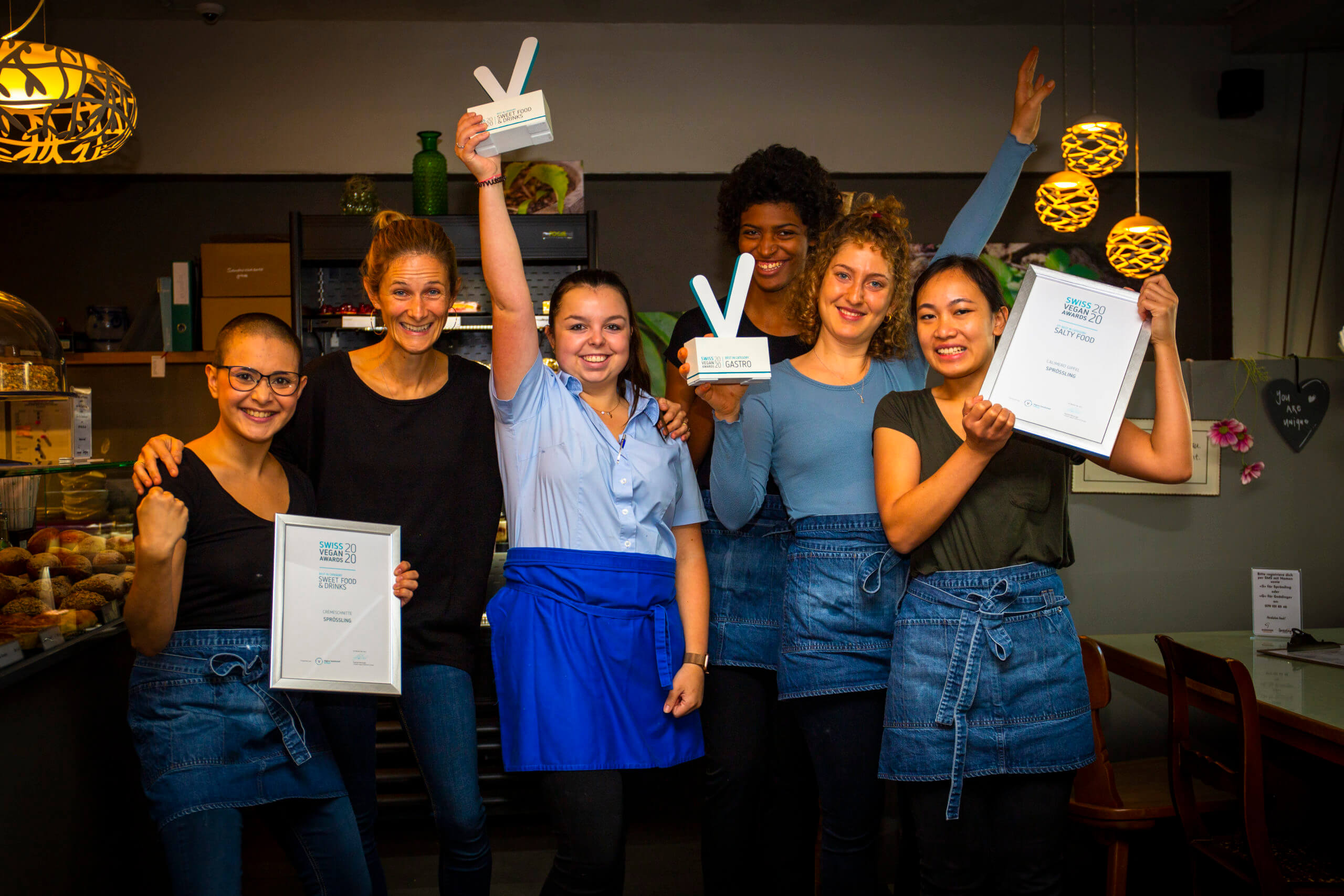 Swiss Vegan Awards 2020 – Das sind die Gewinner*innen