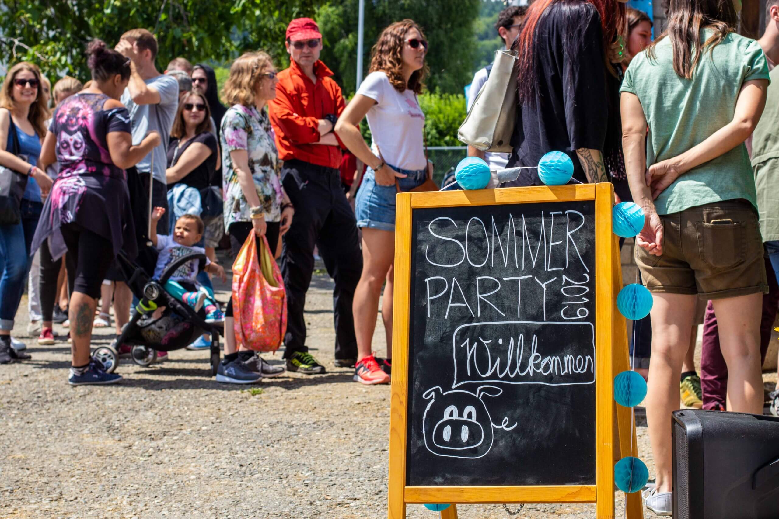 Sommer, Sonne, Vegan BBQ: So cool war die Sommerparty 2019!