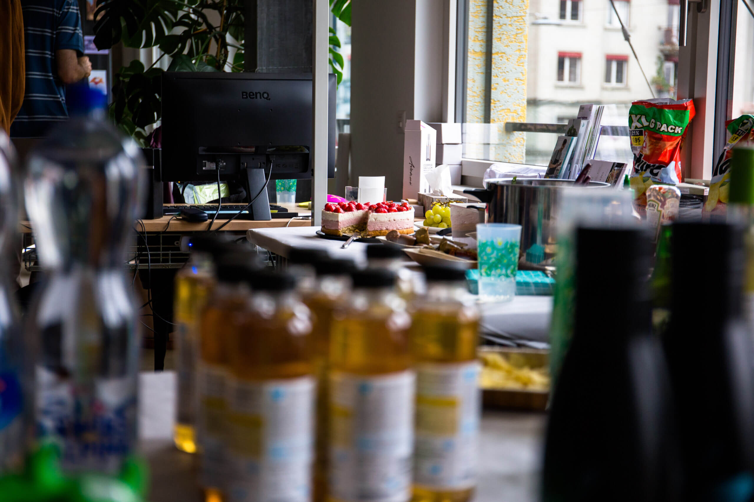 Neues Büro in der Stadt Zürich