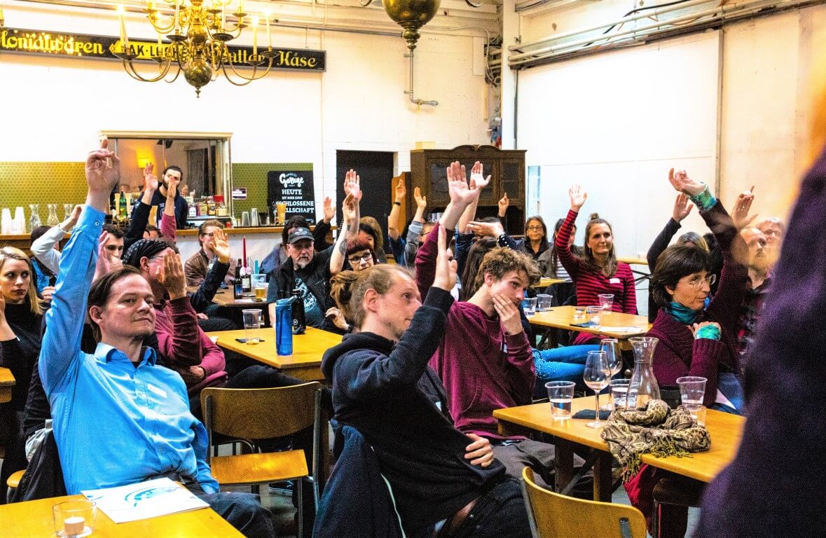 Das war die Mitgliederversammlung 2019