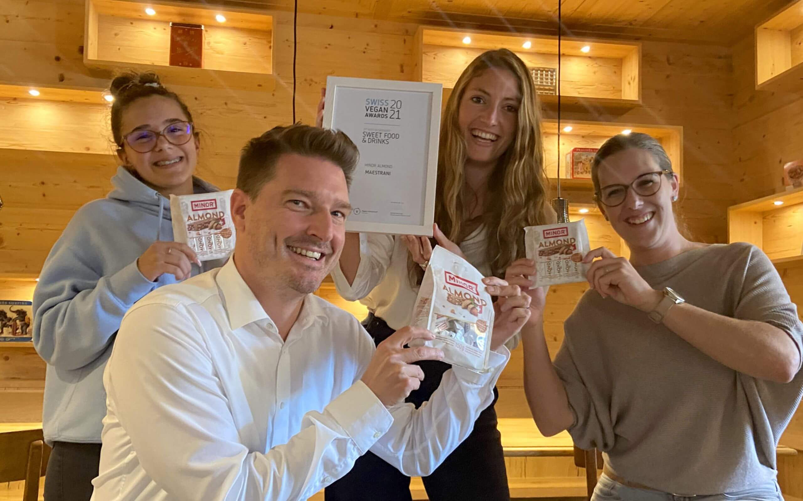 Platz 3 Minor Almond – Maestrani