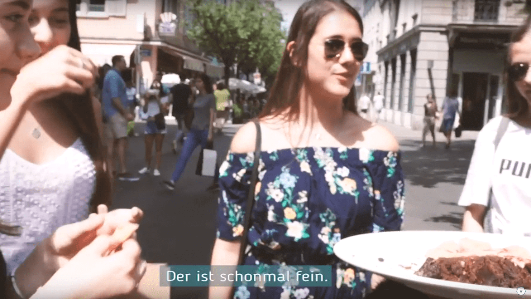 Welcher der beiden Kuchen ist vegan?