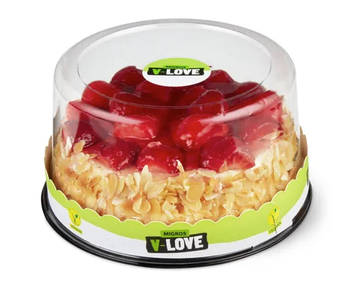 V-Love Erdbeertorte