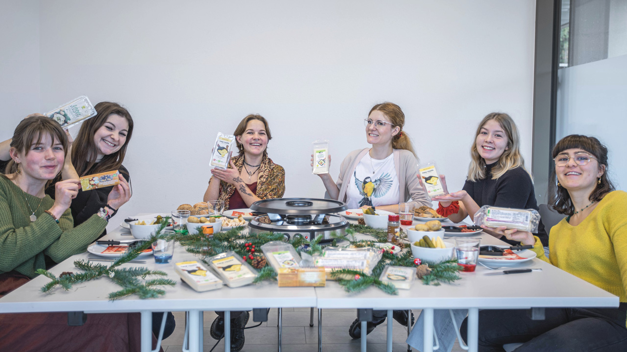 Das grosse vegane Raclette-Tasting