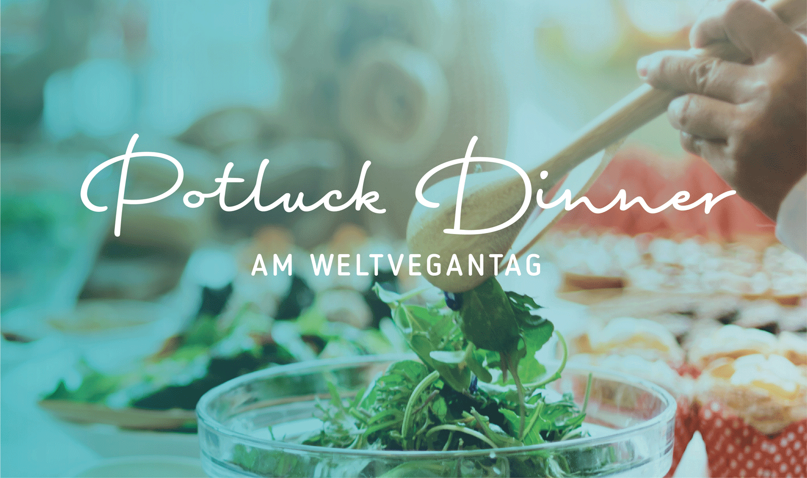 Potluck Dinner am Weltvegantag