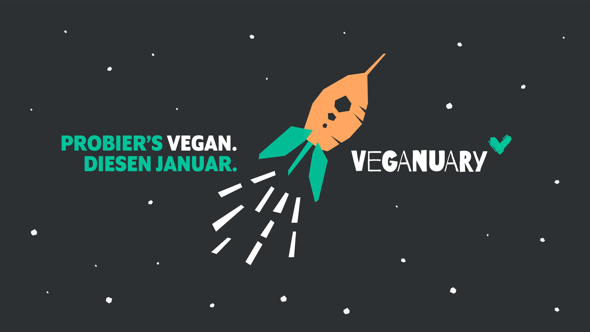 Veganuary 2022: Das Crowdfunding kann beginnen!
