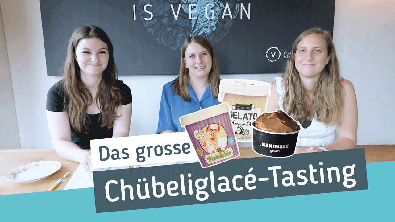 Das grosse Chübeliglace-Tasting