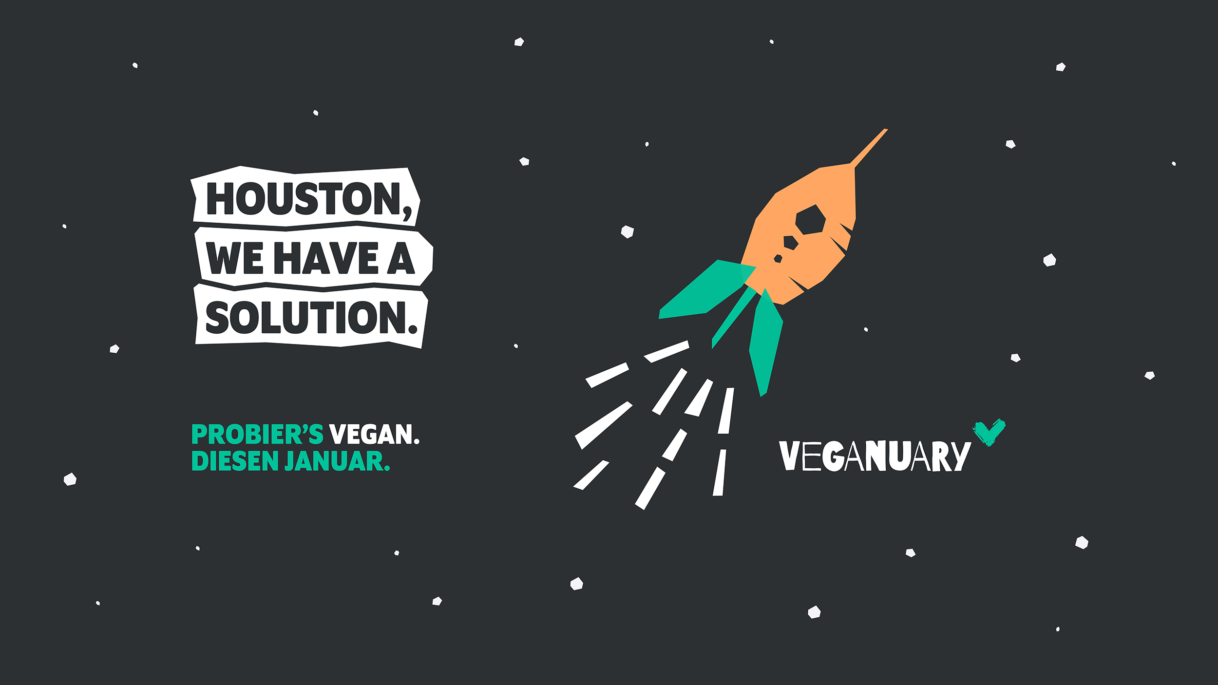 12. Platz weltweit und in allen Schweizer Medien: Das ist der Veganuary 2021 in Zahlen!