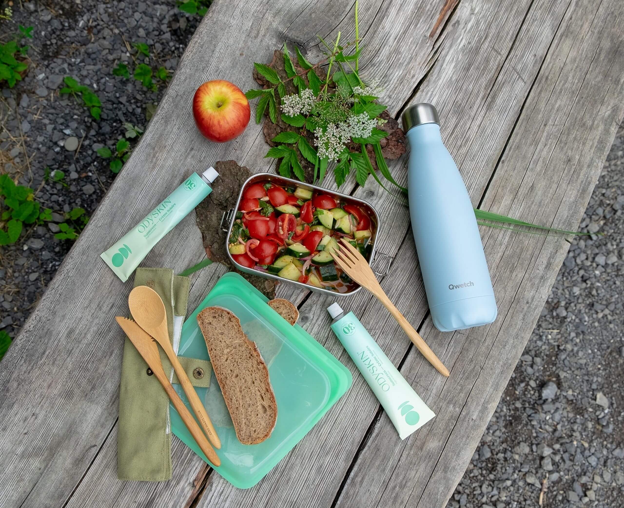 Vegane Wanderausstattung