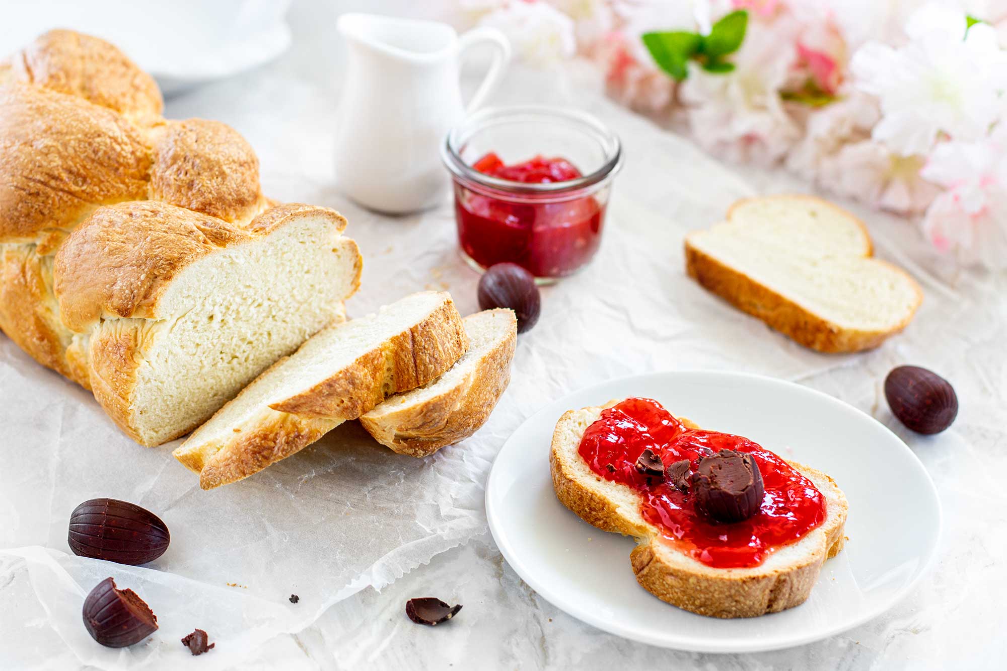 Vegane Ostern + Zopfrezept
