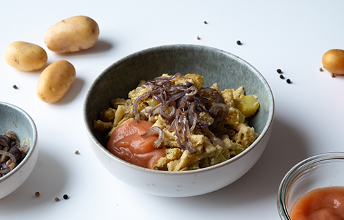 Vegane Älplermagronen
