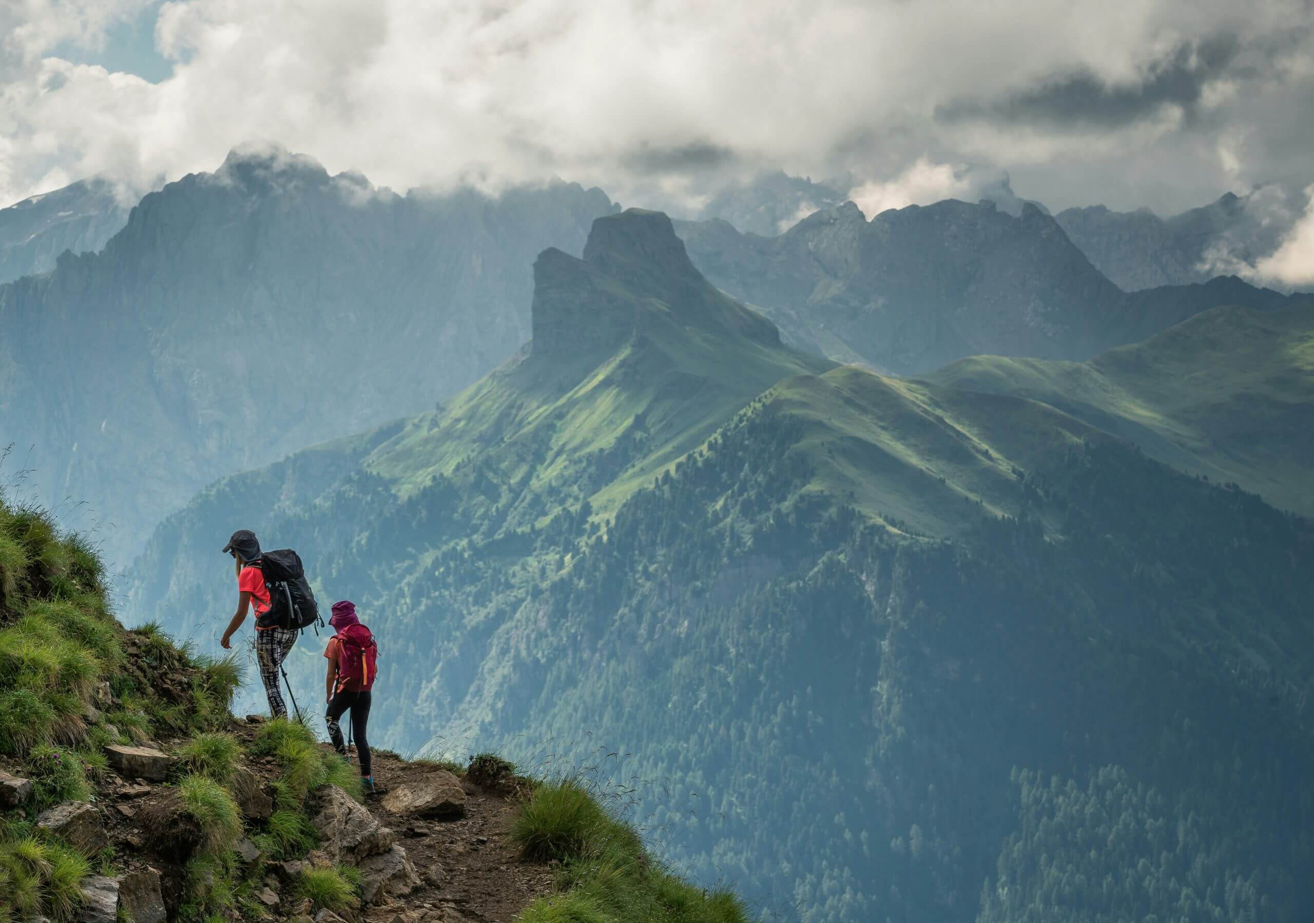 3 Wanderwege mit veganen Restaurant Tipps