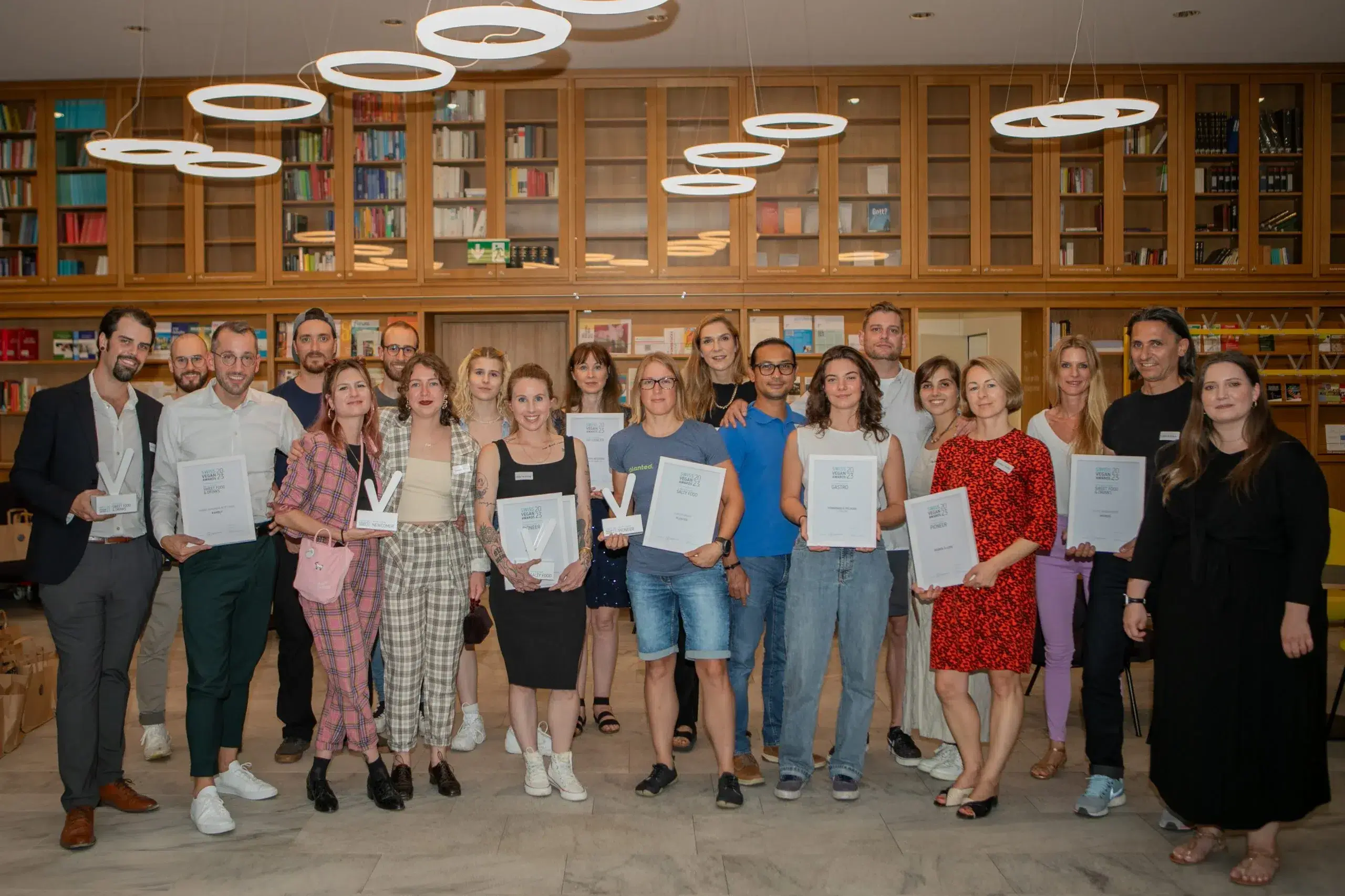 Die Gewinner*innen – Swiss Vegan Awards 2023