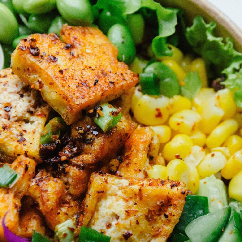 crunchy Tofu