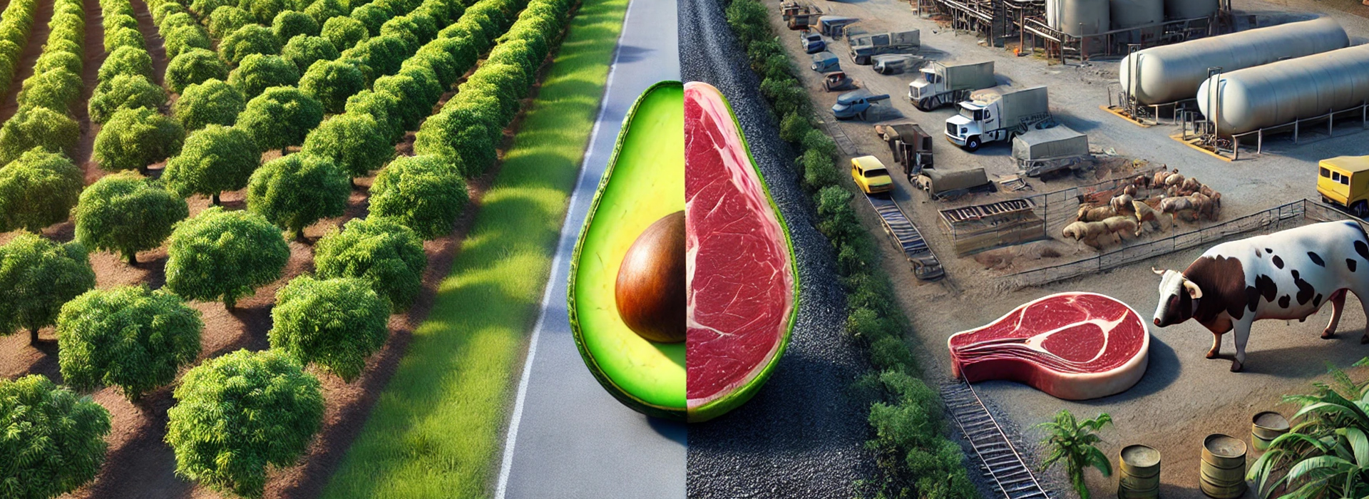 Avocado vs. Steak: Warum die grüne Frucht das Klima schützt