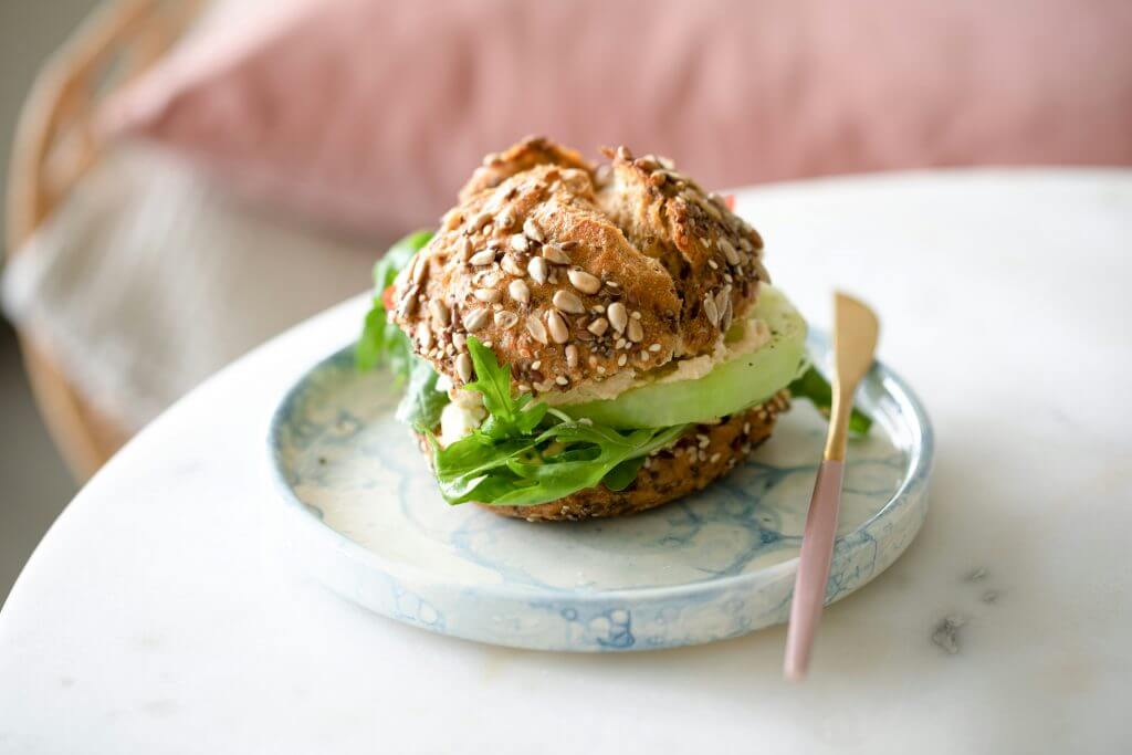 kohlrabi burger