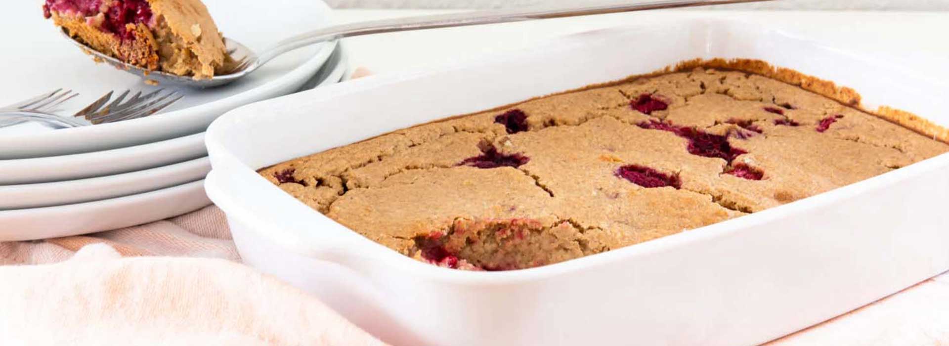 Vegane Baked Oats
