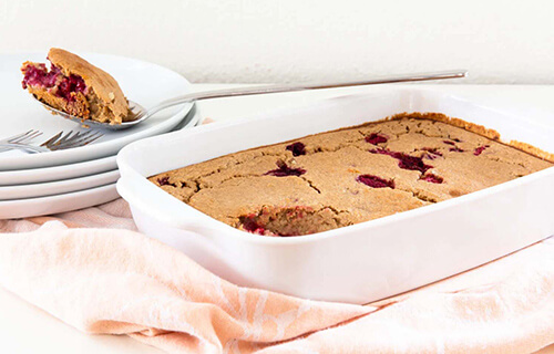 Vegane Baked Oats