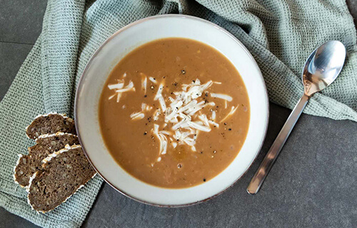Vegane Basler Mehlsuppe