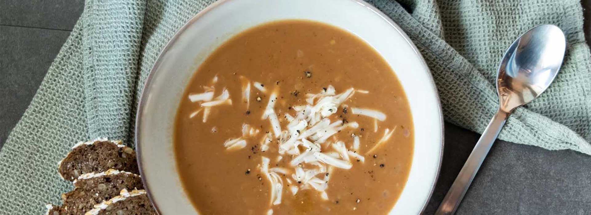 Vegane Basler Mehlsuppe