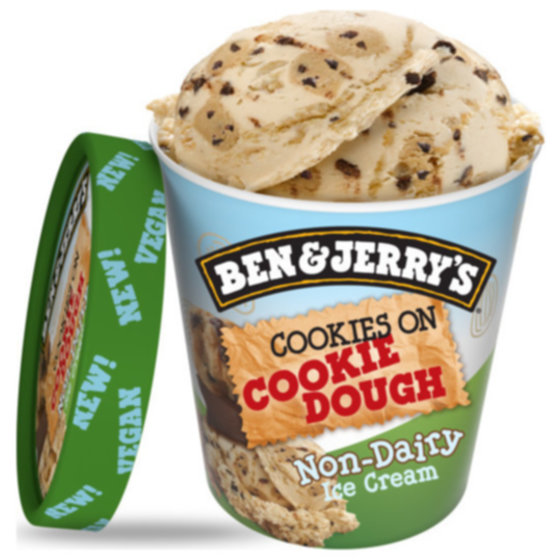 ben and jerrys vegan cookies dough