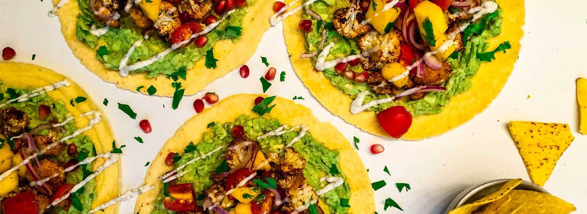 Blumenkohl Fajitas