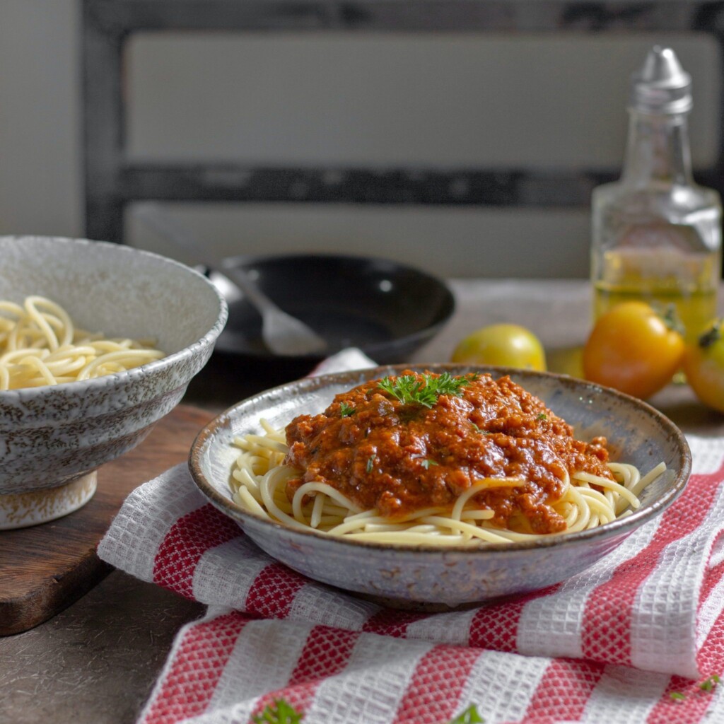 Spaghetti Bolognese