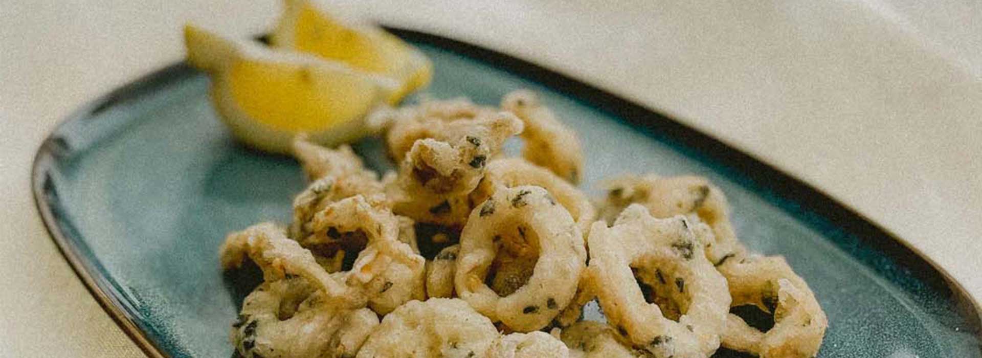 Vegane Calamari
