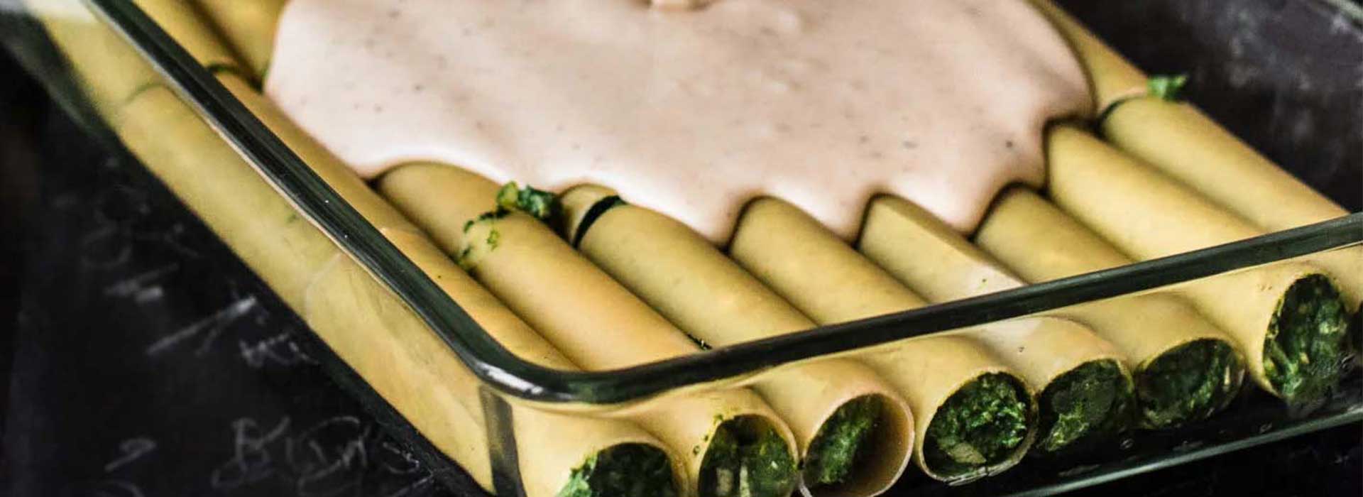 Vegane Cannelloni